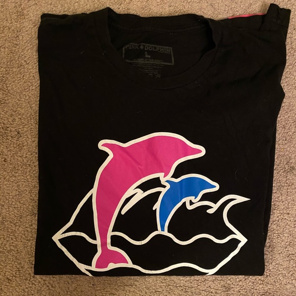 Pink Dolphin shirt - Picture 1 of 3